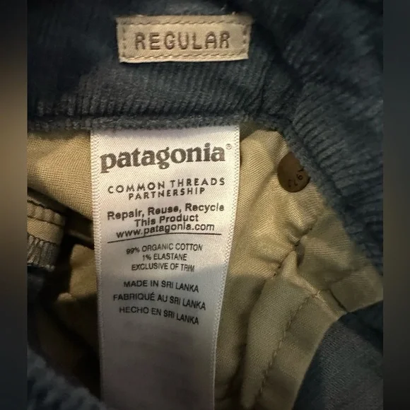 Patagonia Corduroy Organic Cotton Skirt - Picture 3 of 7